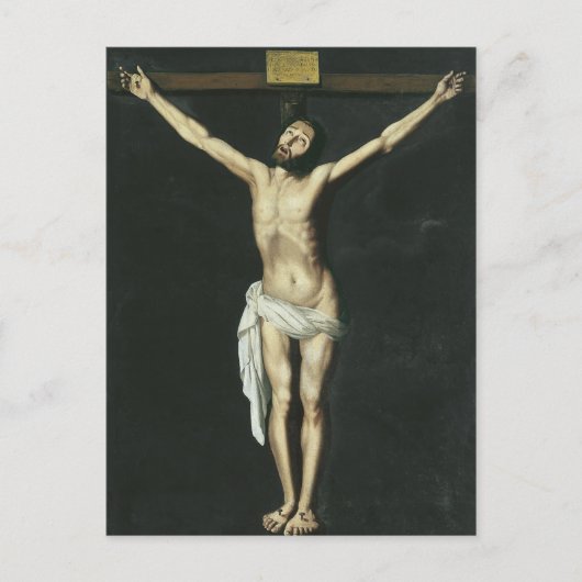 Francisco de Zurbarán Fine Art Briefkaart (Voorkant)