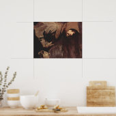Francisco de Zurbarán Fine Art Poster (Keuken)
