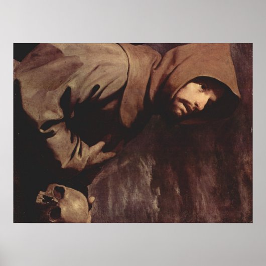 Francisco de Zurbarán Fine Art Poster (Voorkant)
