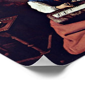 Francisco de Zurbaran - Praying Virgin Mary Poster (Hoek)