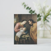 Francisco de Zurbaran - Rest op vlucht naar Egypte Briefkaart (Staand voorkant)