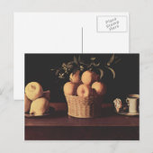 Francisco de Zurbaran- stille levens Briefkaart (Voorkant / Achterkant)