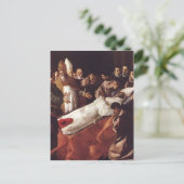 Francisco de Zurbaran-The Death of St. Bonaventura Briefkaart (Staand voorkant)