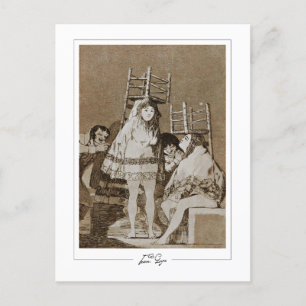 Francisco Goya #101 - Fijne Kunst Briefkaart