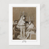 Francisco Goya #101 - Fijne Kunst Briefkaart (Voorkant)