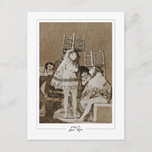 Francisco Goya #101 - Kunstkaart Briefkaart