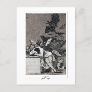 Francisco Goya #102 - Fijne Kunst Briefkaart
