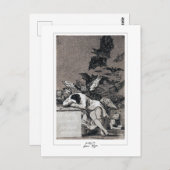 Francisco Goya #102 - Fijne Kunst Briefkaart (Voorkant / Achterkant)