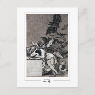 Francisco Goya #102 - Fijne Kunst Briefkaart