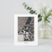 Francisco Goya #102 - Kunstkaart Briefkaart (Staand voorkant)