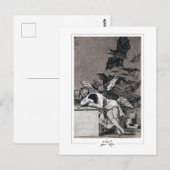 Francisco Goya #102 - Kunstkaart Briefkaart (Voorkant / Achterkant)