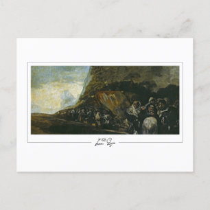 Francisco Goya #105 - Fijne Kunst Briefkaart