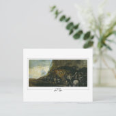 Francisco Goya #105 - Fijne Kunst Briefkaart (Staand voorkant)