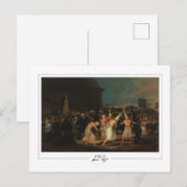 Francisco Goya #107 - Fijne Kunst Briefkaart (Voorkant / Achterkant)