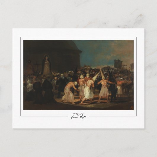 Francisco Goya #107 - Fijne Kunst Briefkaart (Voorkant)
