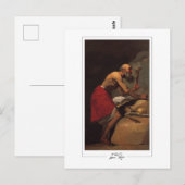 Francisco Goya #117 - Fijne Kunst Briefkaart (Voorkant / Achterkant)