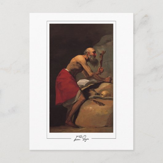Francisco Goya #117 - Fijne Kunst Briefkaart (Voorkant)