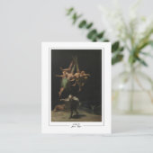 Francisco Goya #121 - Fijne Kunst Briefkaart (Staand voorkant)