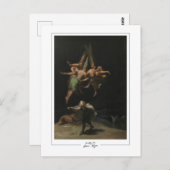 Francisco Goya #121 - Fijne Kunst Briefkaart (Voorkant / Achterkant)