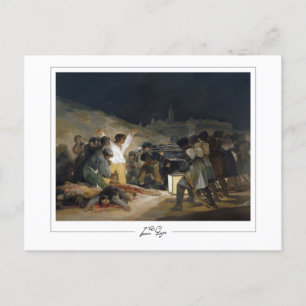 Francisco Goya #124 - Fijne Kunst Briefkaart