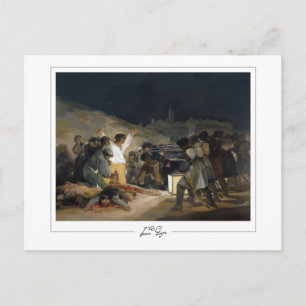Francisco Goya #124 - Kunst Briefkaart