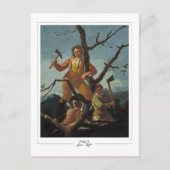 Francisco Goya #12 - Fine Art Briefkaart (Voorkant)