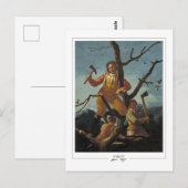 Francisco Goya #12 - Kunst Briefkaart (Voorkant / Achterkant)