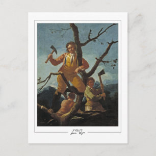 Francisco Goya #12 - Kunst Briefkaart