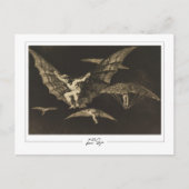 Francisco Goya #169 - Fine Art Briefkaart (Voorkant)