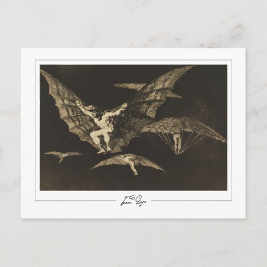 Francisco Goya #169 - Fine Art Briefkaart (Voorkant)