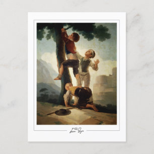 Francisco Goya #171 - Fijne Kunst Briefkaart