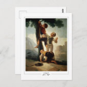 Francisco Goya #171 - Fijne Kunst Briefkaart (Voorkant / Achterkant)