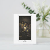 Francisco Goya #179 - Fijne Kunst Briefkaart (Staand voorkant)