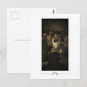 Francisco Goya #179 - Fijne Kunst Briefkaart (Voorkant / Achterkant)