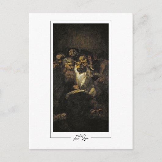 Francisco Goya #179 - Fijne Kunst Briefkaart (Voorkant)