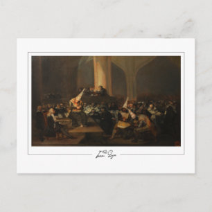 Francisco Goya #205 - Fijne Kunst Briefkaart