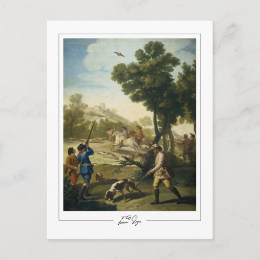 Francisco Goya #209 - Fijne Kunst Briefkaart (Voorkant)