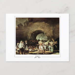 Francisco Goya #233 - Fijne Kunst Briefkaart