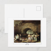 Francisco Goya #233 - Fijne Kunst Briefkaart (Voorkant / Achterkant)