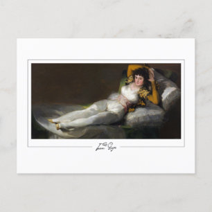 Francisco Goya #255 - Fijne Kunst Briefkaart
