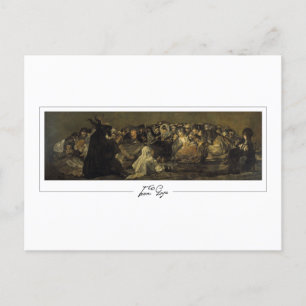 Francisco Goya #262 - Fijne Kunst Briefkaart
