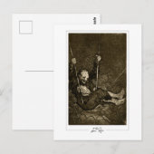 Francisco Goya #264 - Fijne Kunst Briefkaart (Voorkant / Achterkant)