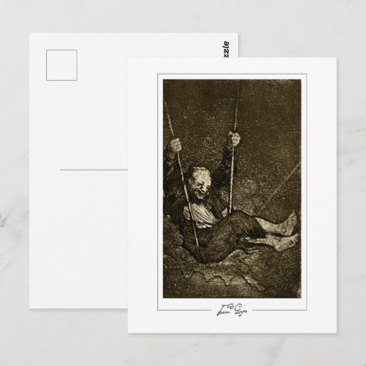Francisco Goya #264 - Fijne Kunst Briefkaart (Voorkant / Achterkant)