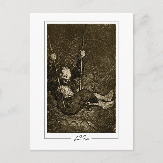 Francisco Goya #264 - Fijne Kunst Briefkaart (Voorkant)