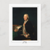 Francisco Goya #265 - Fijne Kunst Briefkaart (Voorkant)