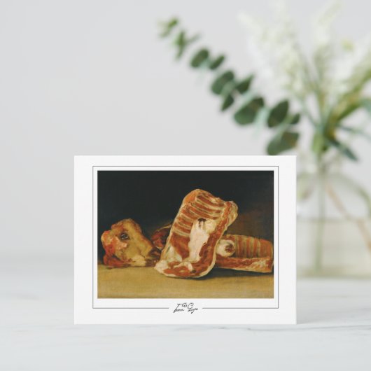 Francisco Goya #29 - Fine Art Briefkaart (Staand voorkant)