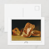 Francisco Goya #29 - Fine Art Briefkaart (Voorkant / Achterkant)