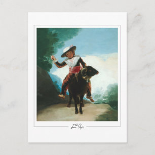 Francisco Goya #331 - Fijne Kunst Briefkaart