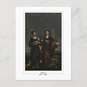 Francisco Goya #33 - Fine Art Briefkaart