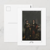 Francisco Goya #33 - Kunst Briefkaart (Voorkant / Achterkant)